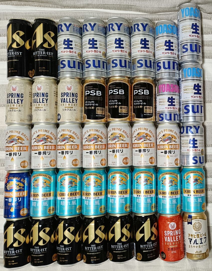 お酒　ビール　大量　まとめ売り　40本セット