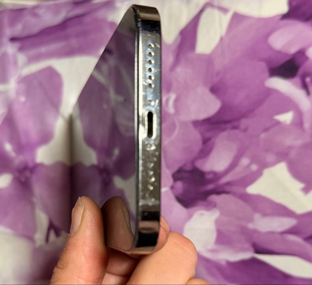 iPhone12 Pro Max 画面縦線有り　背面ひび割れ