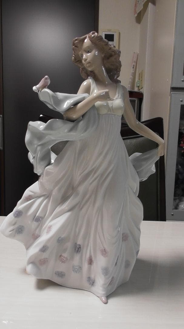 ヨシカネ　LLADRO　リヤドロ　【夏のセレナーデ】2　リアドロ　Ｌ516