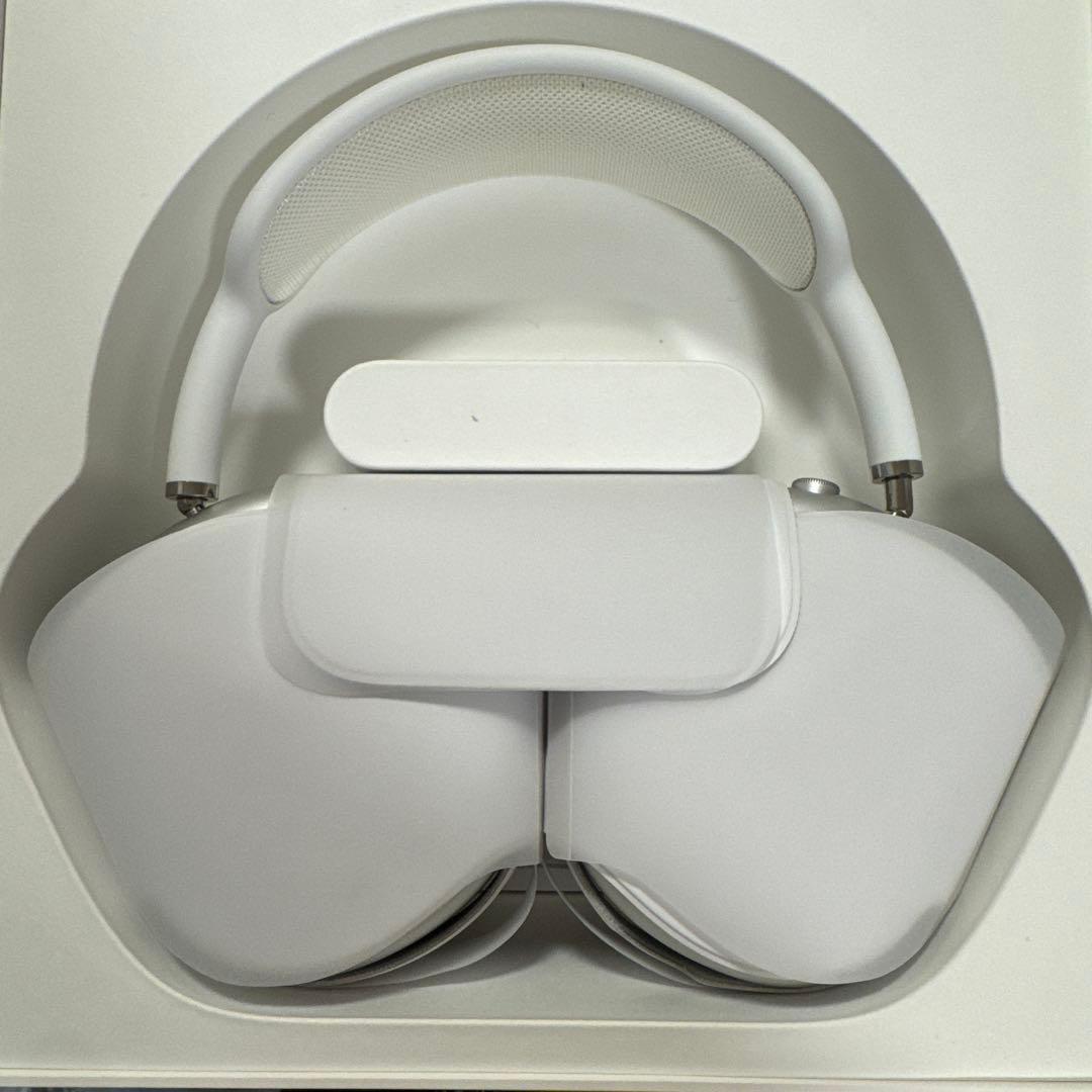 (美品)Air pods Max シルバー　正規品