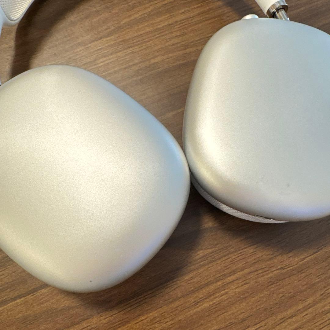 (美品)Air pods Max シルバー　正規品