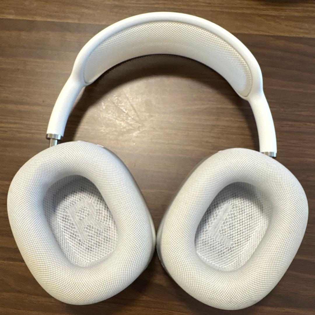 (美品)Air pods Max シルバー　正規品
