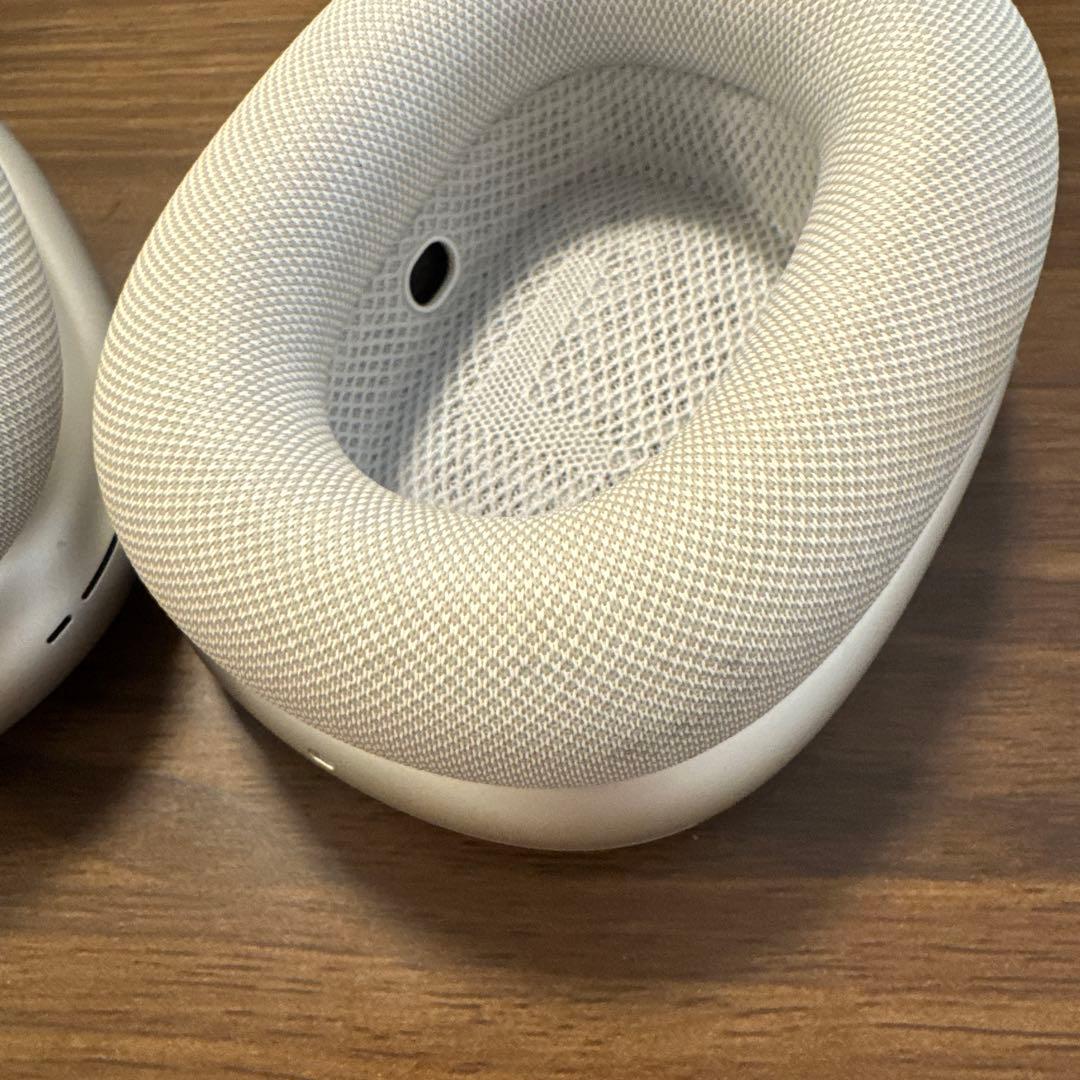 (美品)Air pods Max シルバー　正規品