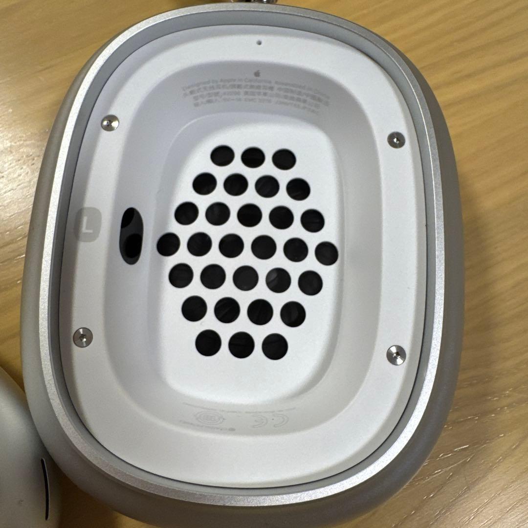 (美品)Air pods Max シルバー　正規品