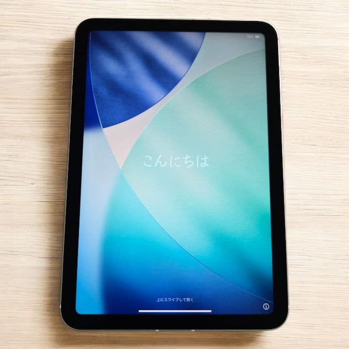 iPad mini 第6世代 64GB Wi-Fi+Cellularスターライト