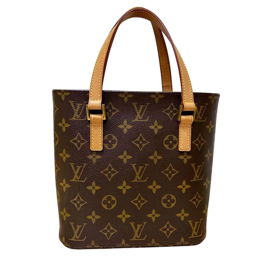 LOUIS VUITTON ルイヴィトン モノグラム ヴァヴァン PM ブラウン