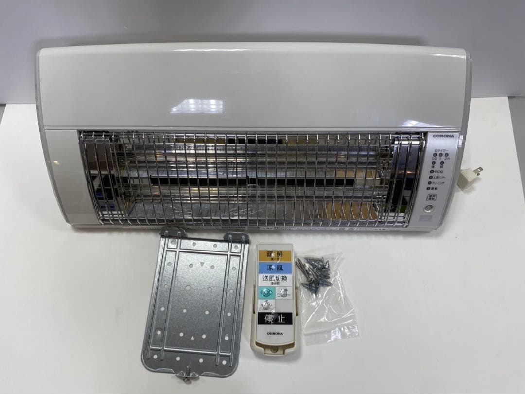 CORONA コロナ　壁掛型遠赤外線暖房機ウォールヒート　CHK-C126A
