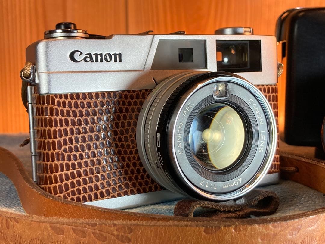 ★完動品＊美品＊初期保証★canon canonet ql17 ★作例多数！