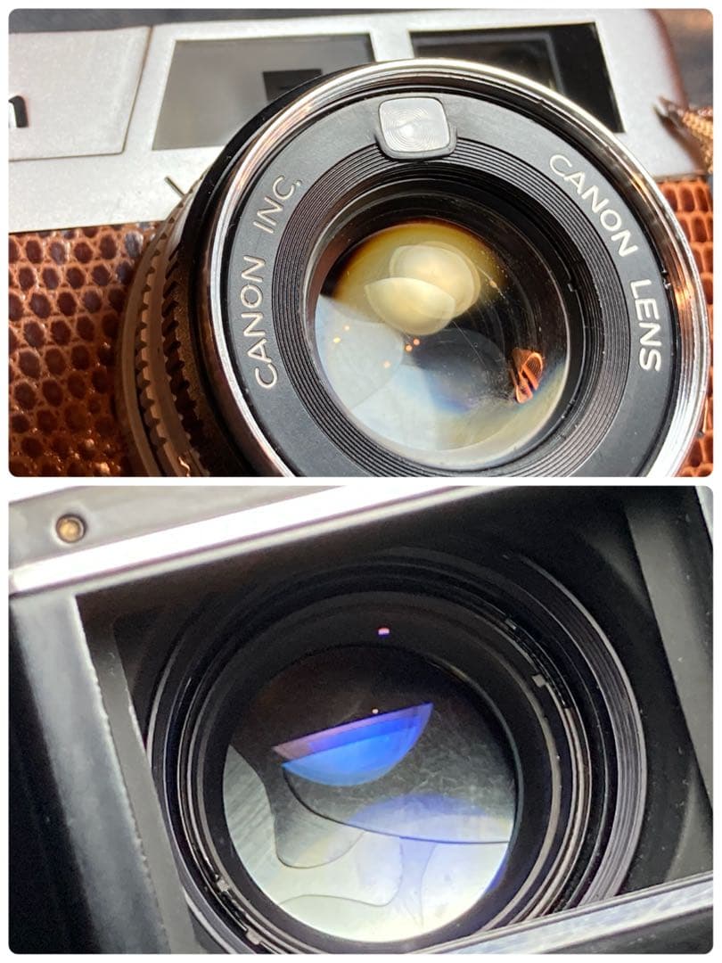 ★完動品＊美品＊初期保証★canon canonet ql17 ★作例多数！