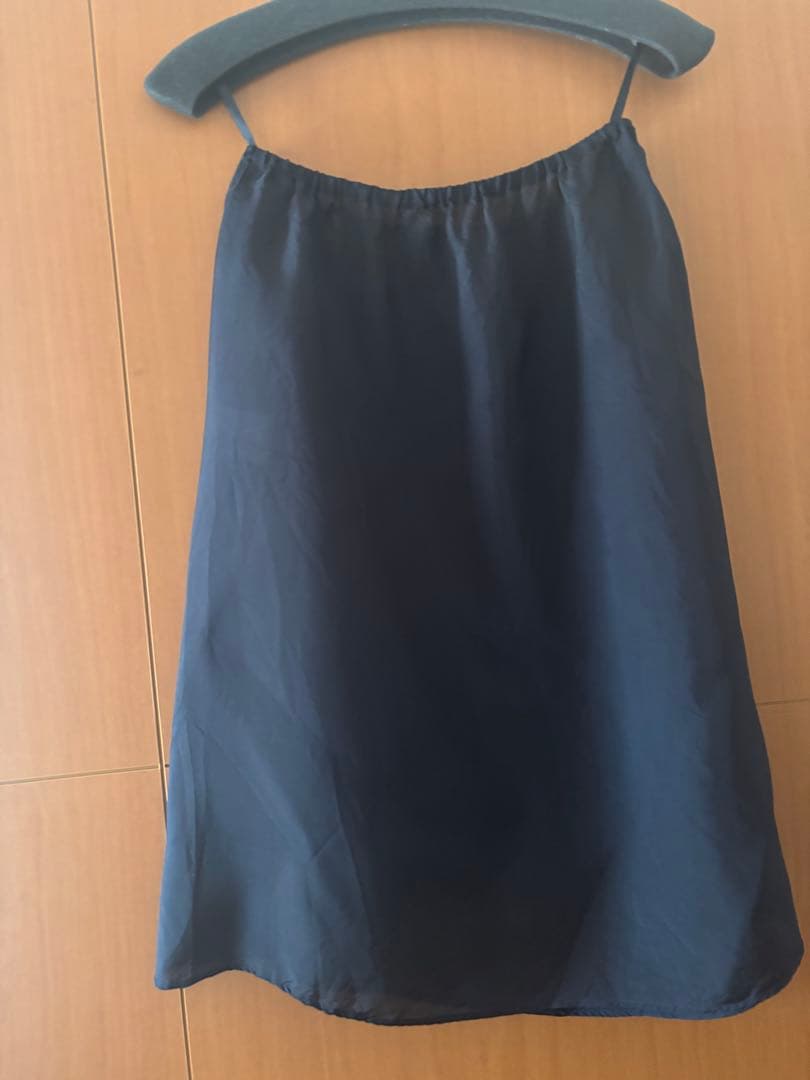 りんご様⭐︎アナイ⭐︎シアーコンビフレアワンピース