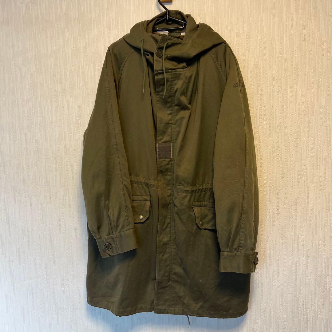 フランス軍 実物 M-64 M64 パーカー モッズコート ライナー付き 92C