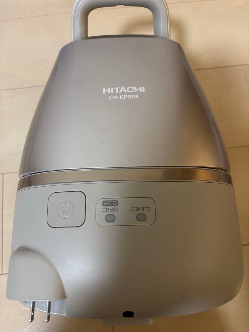 【美品】2023年日本製掃除機　日立CV-KP90K