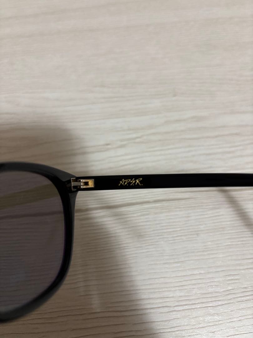 ADSR サングラス 黒