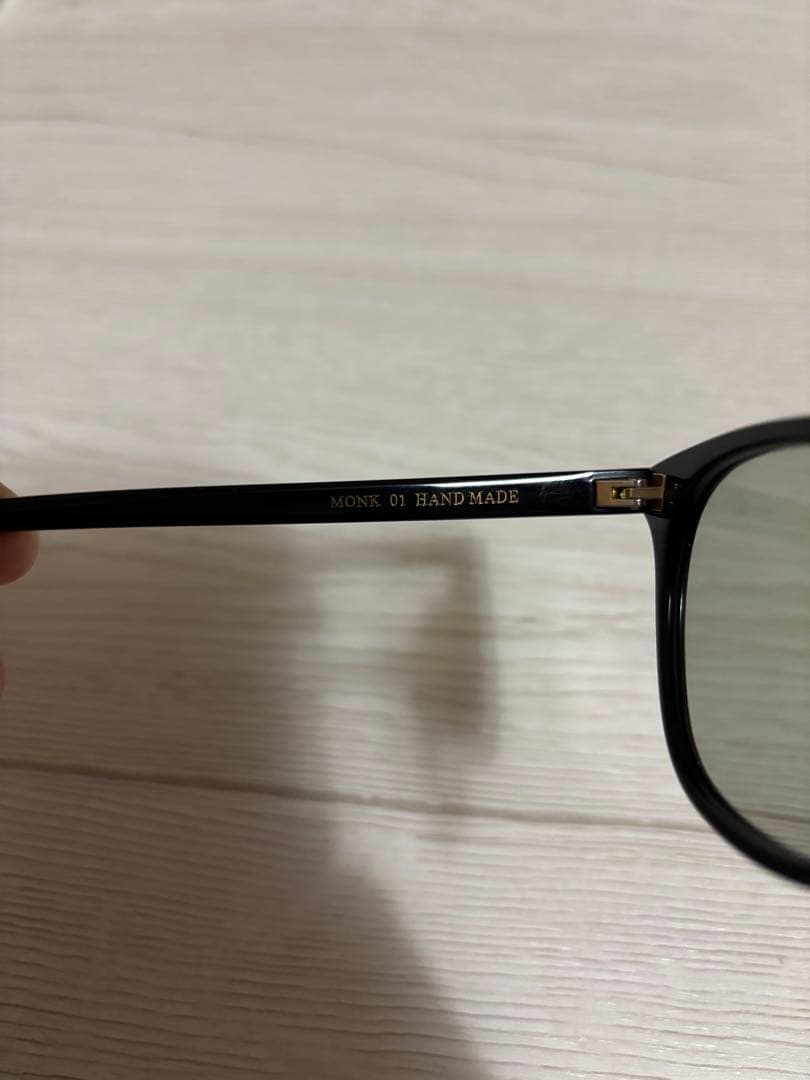 ADSR サングラス 黒