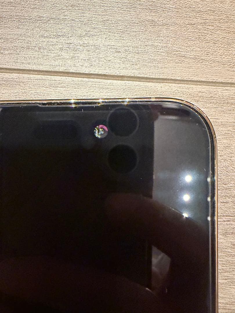 【ジャンク】iPhone 14 Pro 水没あり 初期化済み 箱あり付属品未使用