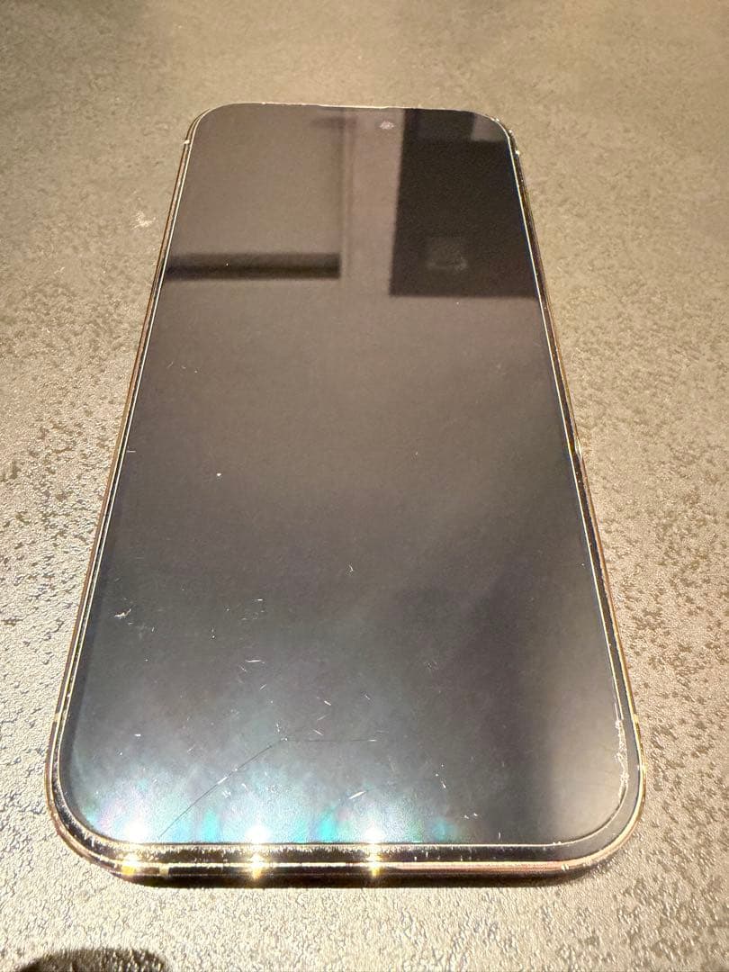 【ジャンク】iPhone 14 Pro 水没あり 初期化済み 箱あり付属品未使用