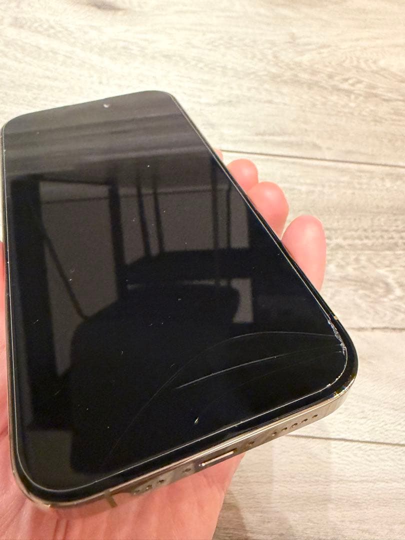 【ジャンク】iPhone 14 Pro 水没あり 初期化済み 箱あり付属品未使用