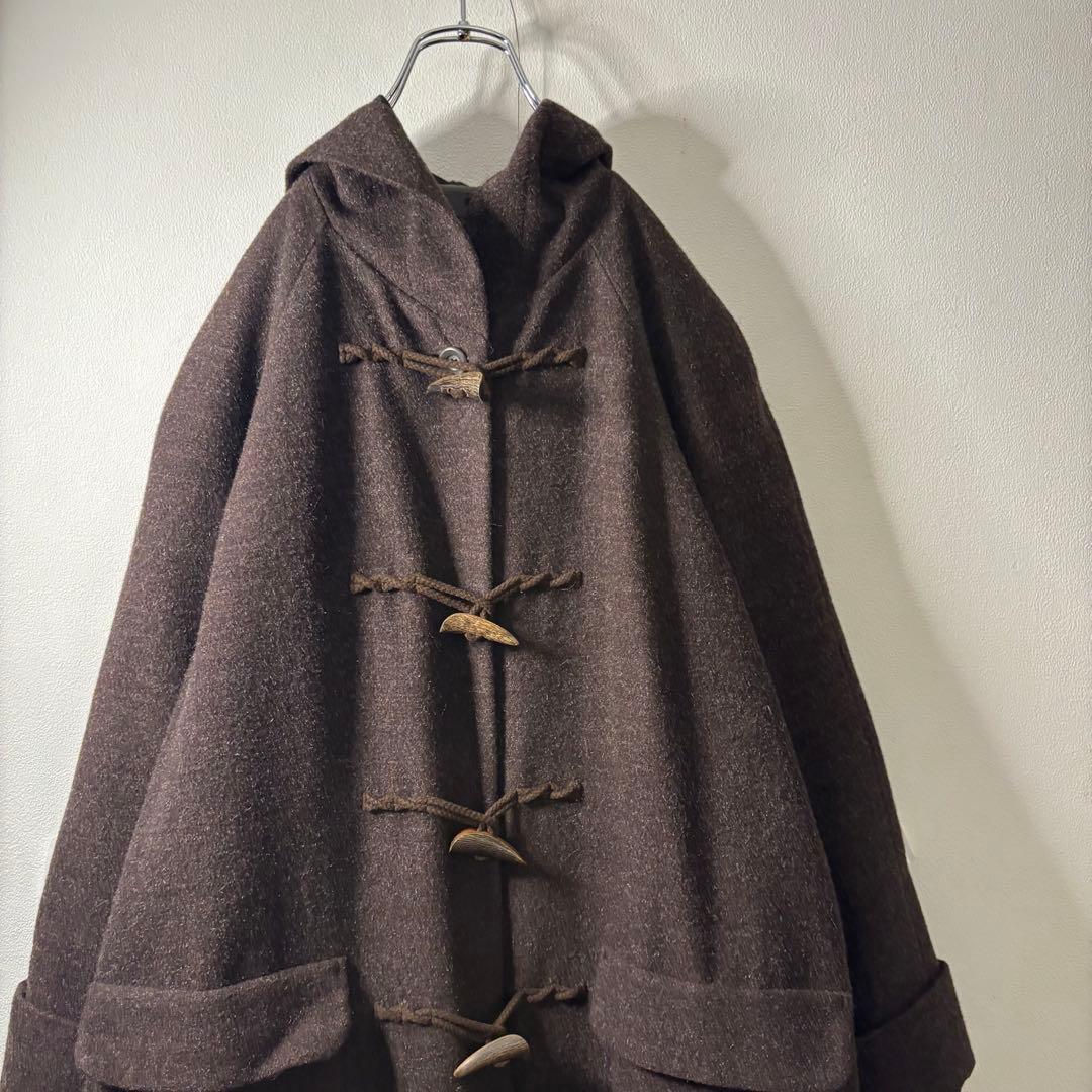 80's 90's vintage オーバーサイズ チェスターコート ダッフル