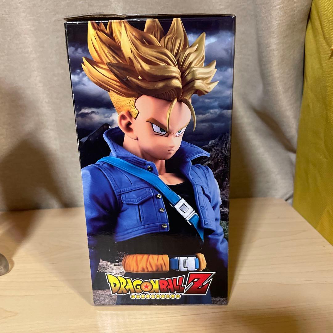 ドラゴンボール　MSP 超サイヤ人トランクス　開封品