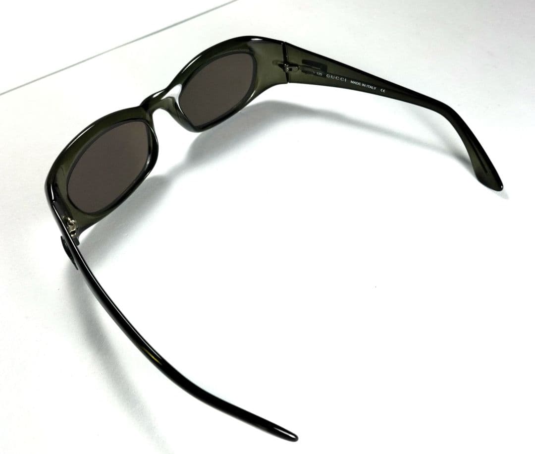 GUCCI グッチ サングラス GG2432/S クリアグリーン y2k