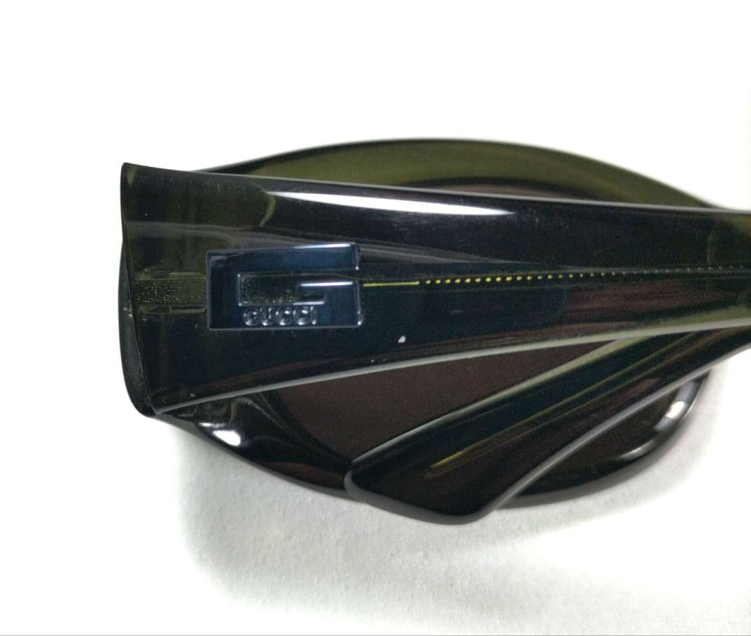 GUCCI グッチ サングラス GG2432/S クリアグリーン y2k