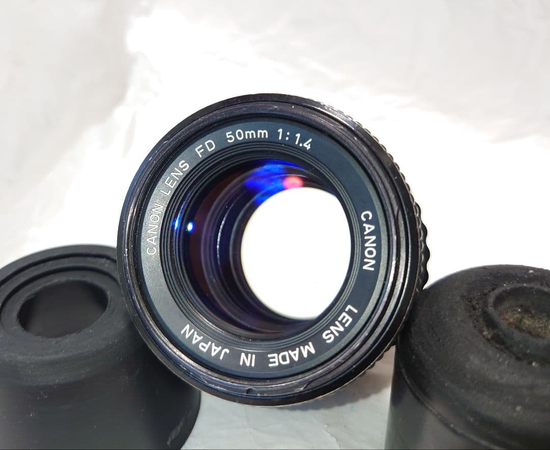 ★人気！超美品★Canon NEW FD 50mm F1.4
