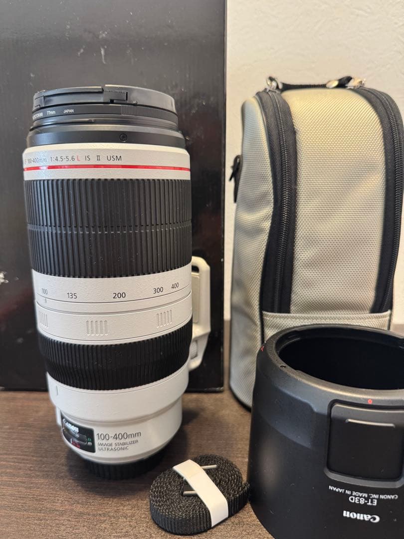 Canon EF 100-400mm F4.5-5.6L IS II キャノン