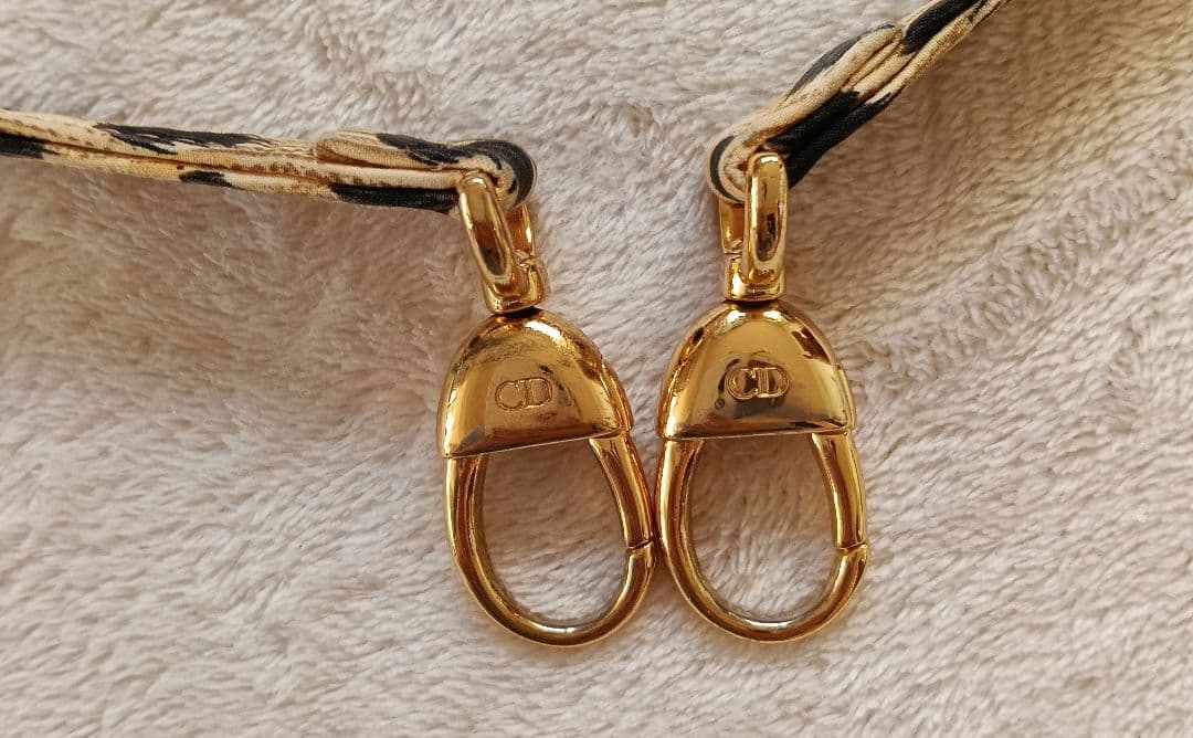 クリスチャンディオール Dior ヒョウ柄 ハンドバッグ 2way 最終値下げ