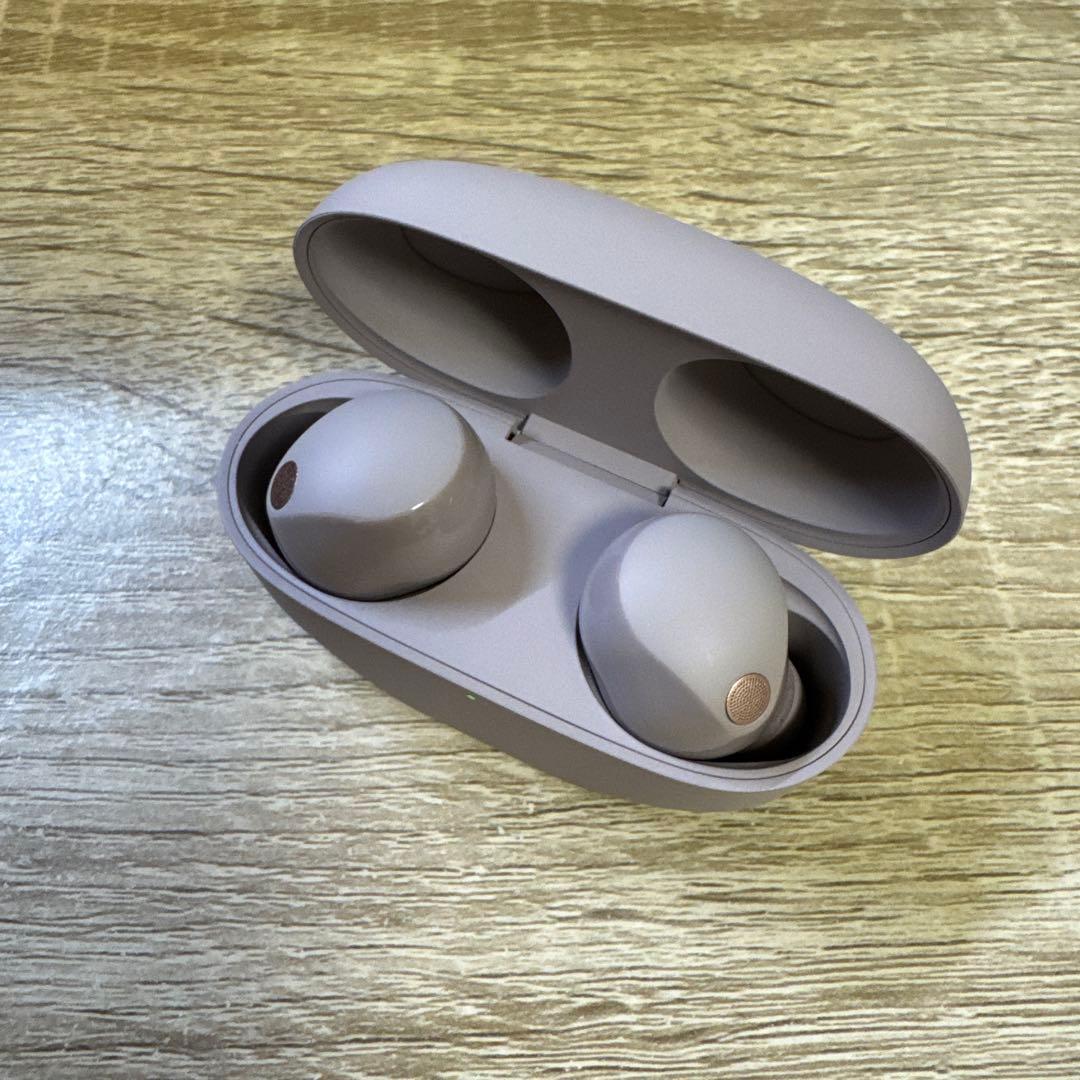 【最終値下げ美品】SONY WF-1000XM5 スモーキーピンク