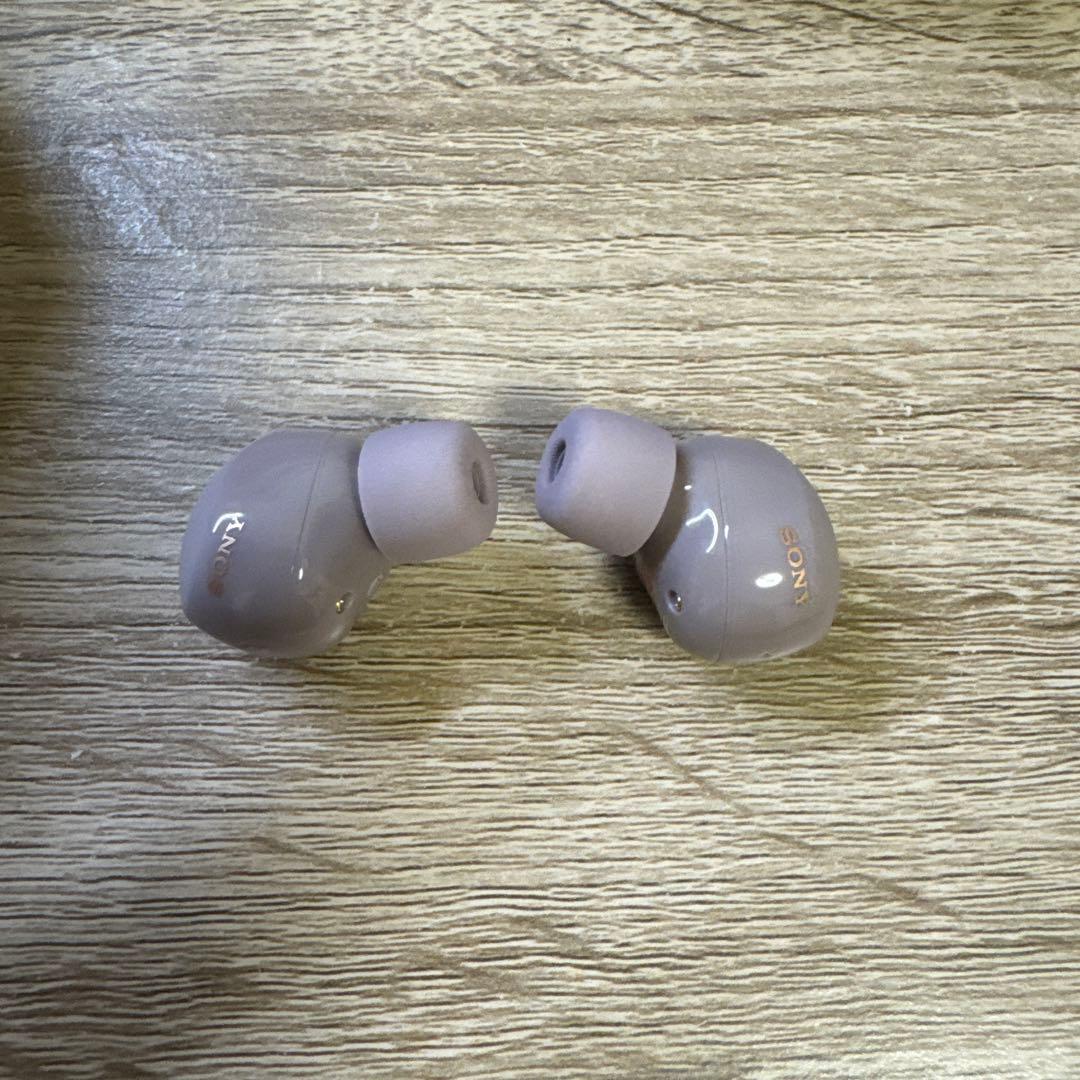 【最終値下げ美品】SONY WF-1000XM5 スモーキーピンク