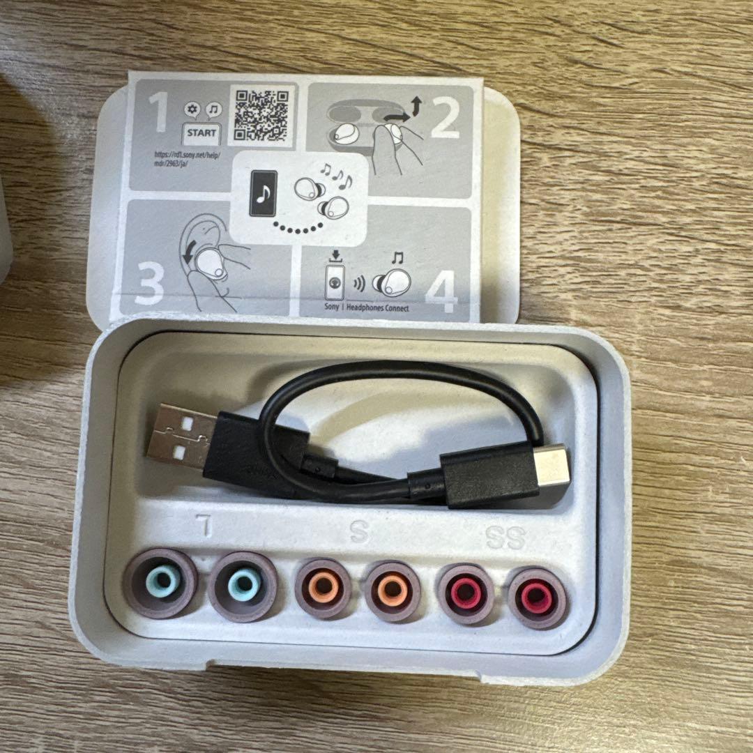 【最終値下げ美品】SONY WF-1000XM5 スモーキーピンク