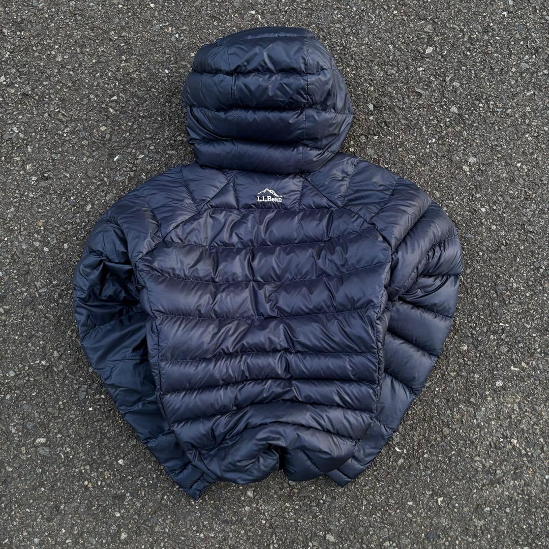 【^_−☆！】L.L.Bean ダウンジャケット　ダークネイビー　美品