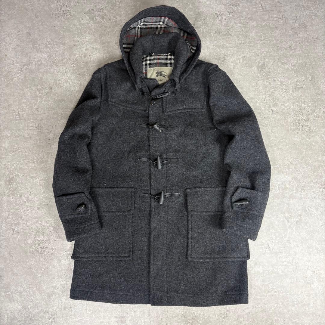 バーバリー　ロンドン　BURBERRY ダッフルコード　イングランド製　52