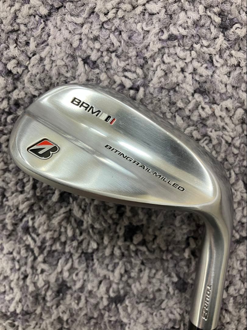 ブリヂストンツアーB BRM 58.M8 モーダス3TOUR120 S