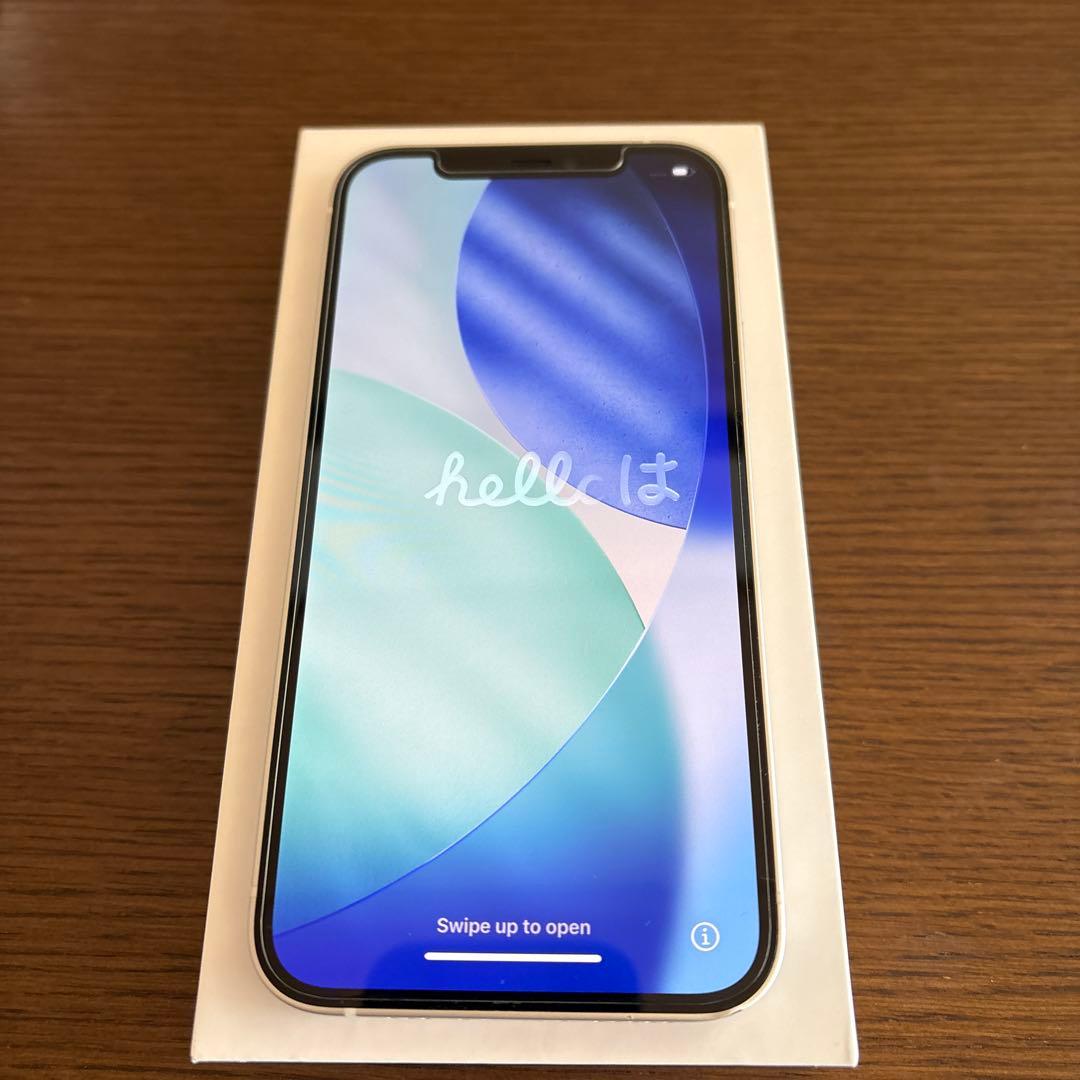 iPhone12 ホワイト64GB