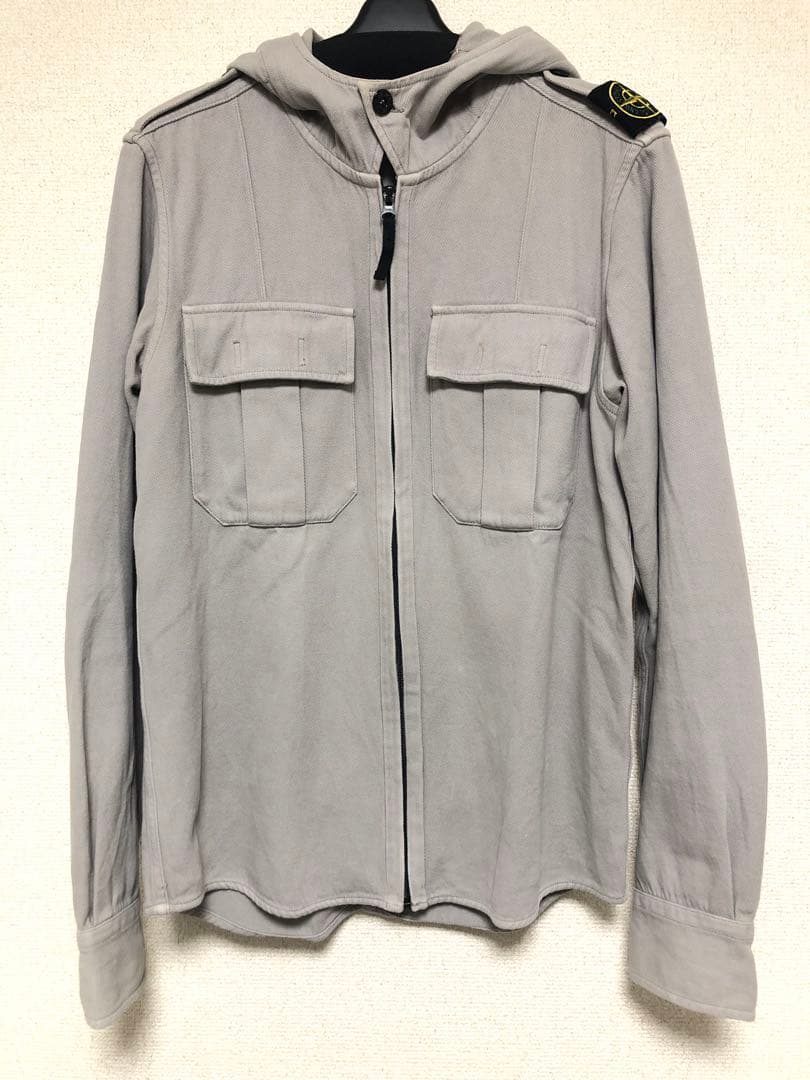 ストーンアイランド(STONE ) オーバーシャツ ジャケット