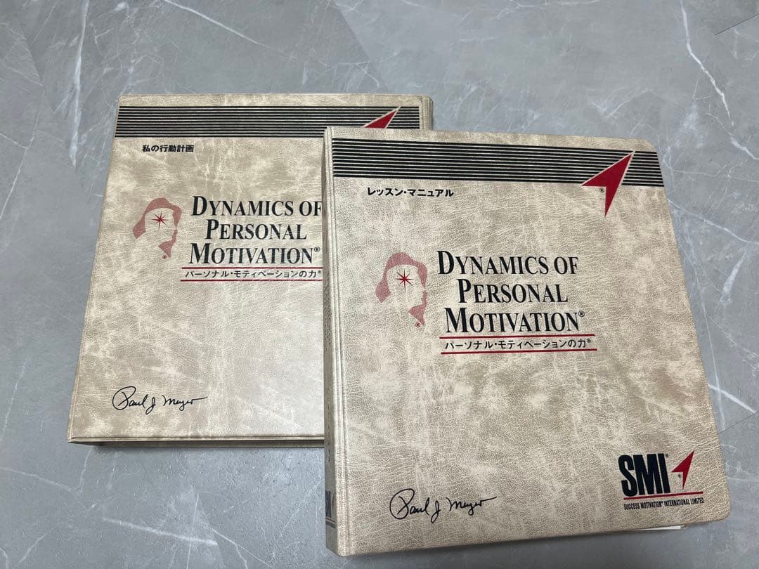【美品】SMI★Dynamics of Personal Motivation