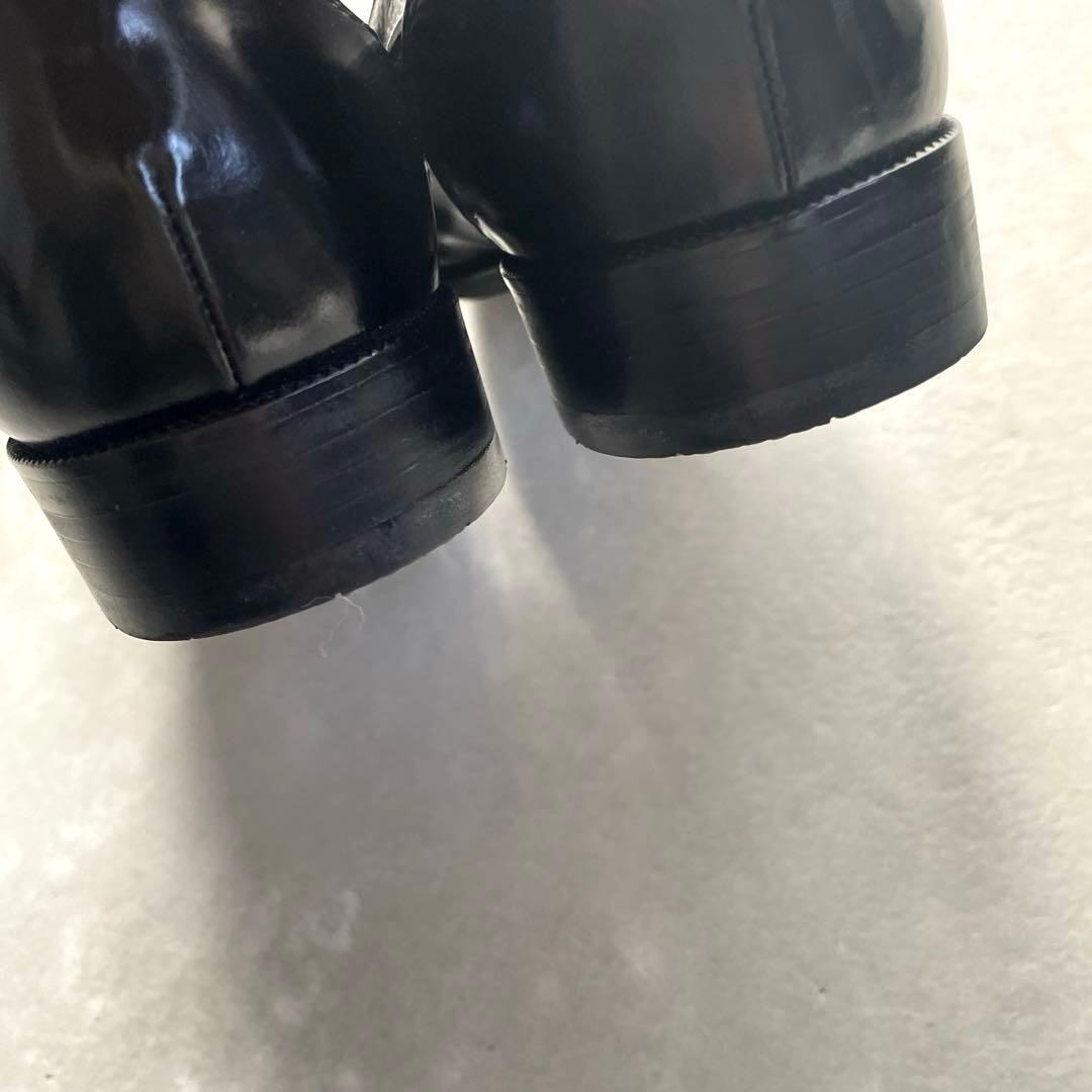 【美品】YSL イヴ・サンローラン タッセル ローファー 黒 革靴