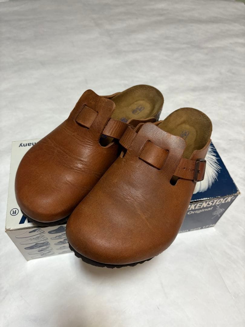 BIRKENSTOCK ボストン Boston カスタム済　レア