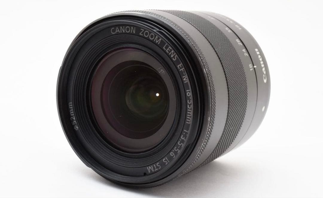 canon EF-M 18-55mm 合計9本