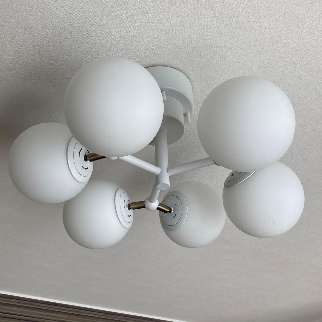 シーリングライト・天井照明 BRID TINY GLASS CEILING LIGHT 6