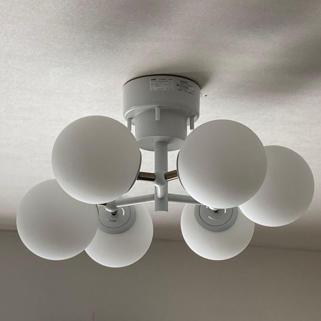 シーリングライト・天井照明 BRID TINY GLASS CEILING LIGHT 6