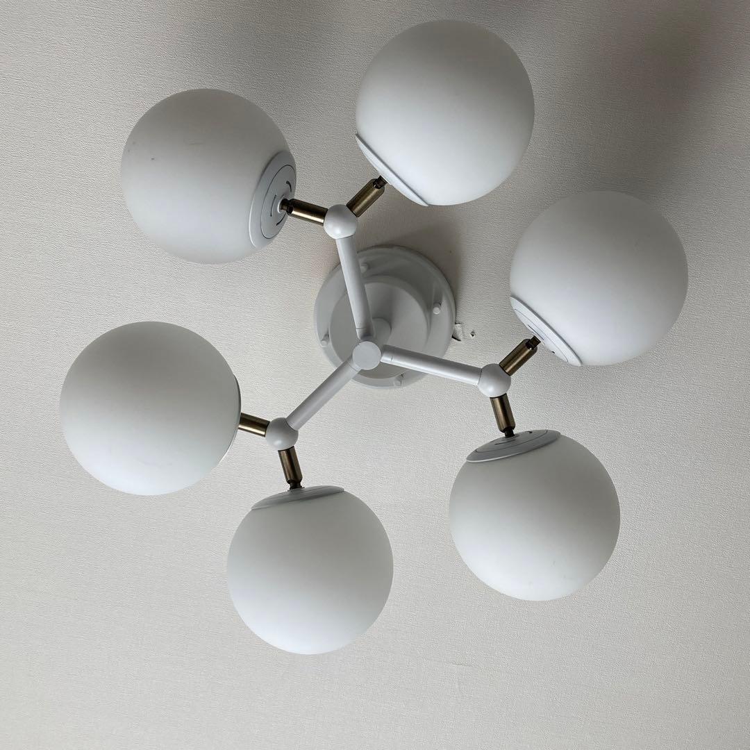 シーリングライト・天井照明 BRID TINY GLASS CEILING LIGHT 6