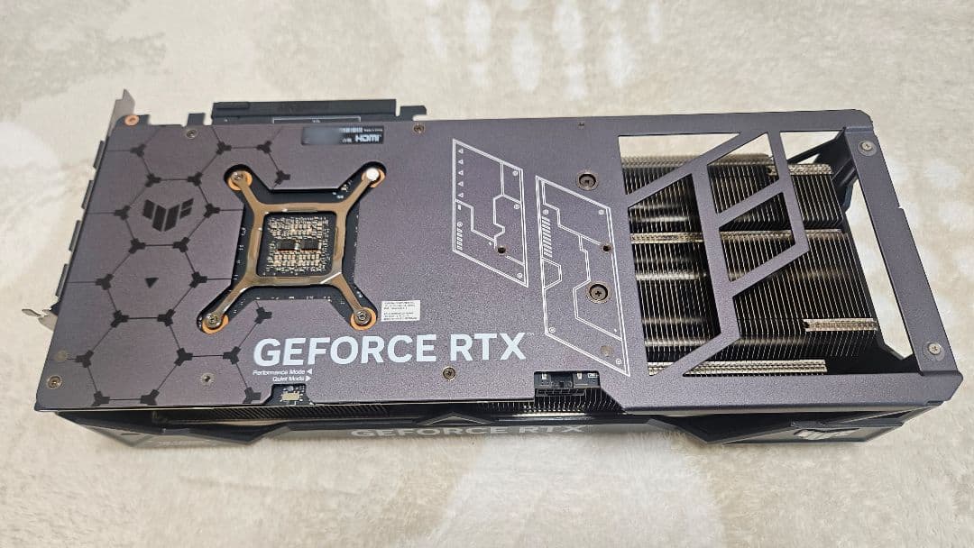 グラフィックボード・グラボ・ビデオカード ASUS TUF Gaming GeFroce RTX 4080 SUPER