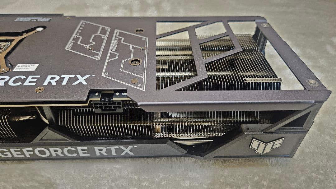 グラフィックボード・グラボ・ビデオカード ASUS TUF Gaming GeFroce RTX 4080 SUPER
