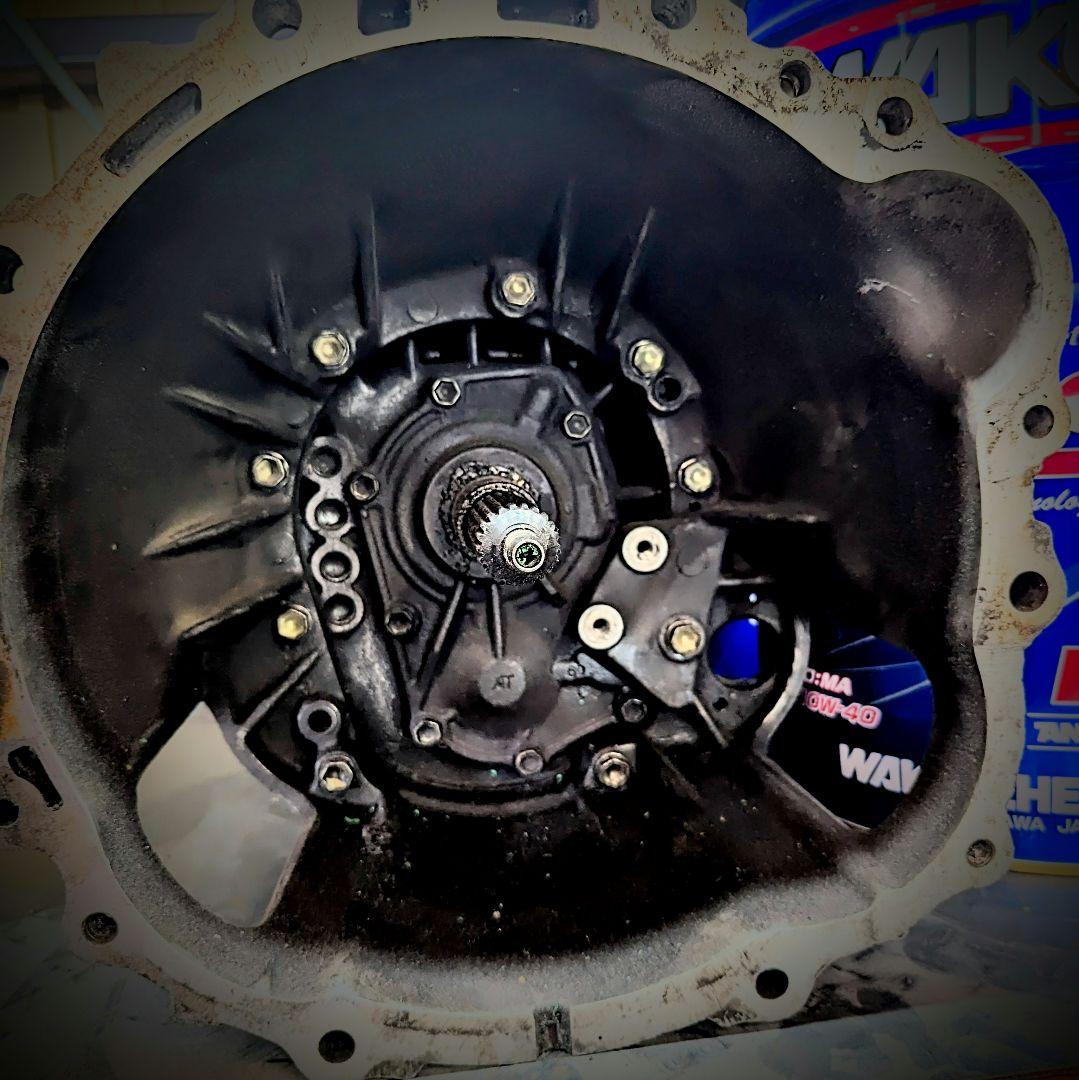 送料込み　TOYOTA　5速　マニュアルトランスミッション　R154 JZZ30