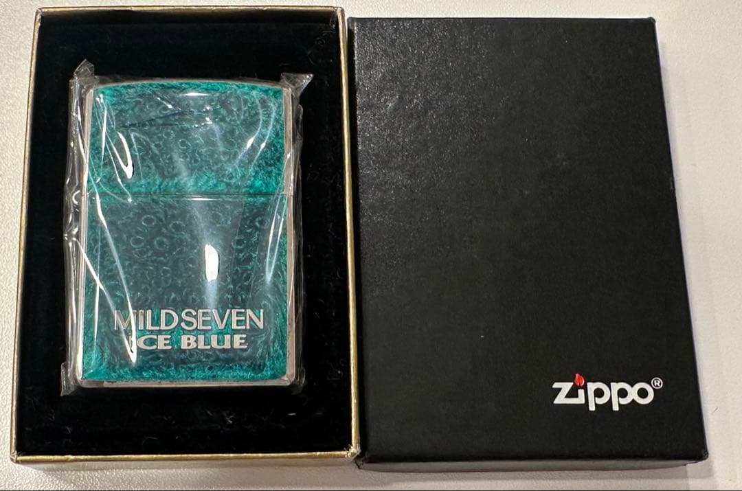 【希少】MILD SEVEN ICE BLUE ZIPPO マイルドセブン