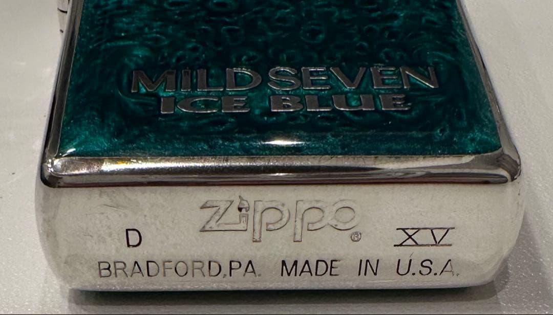 【希少】MILD SEVEN ICE BLUE ZIPPO マイルドセブン
