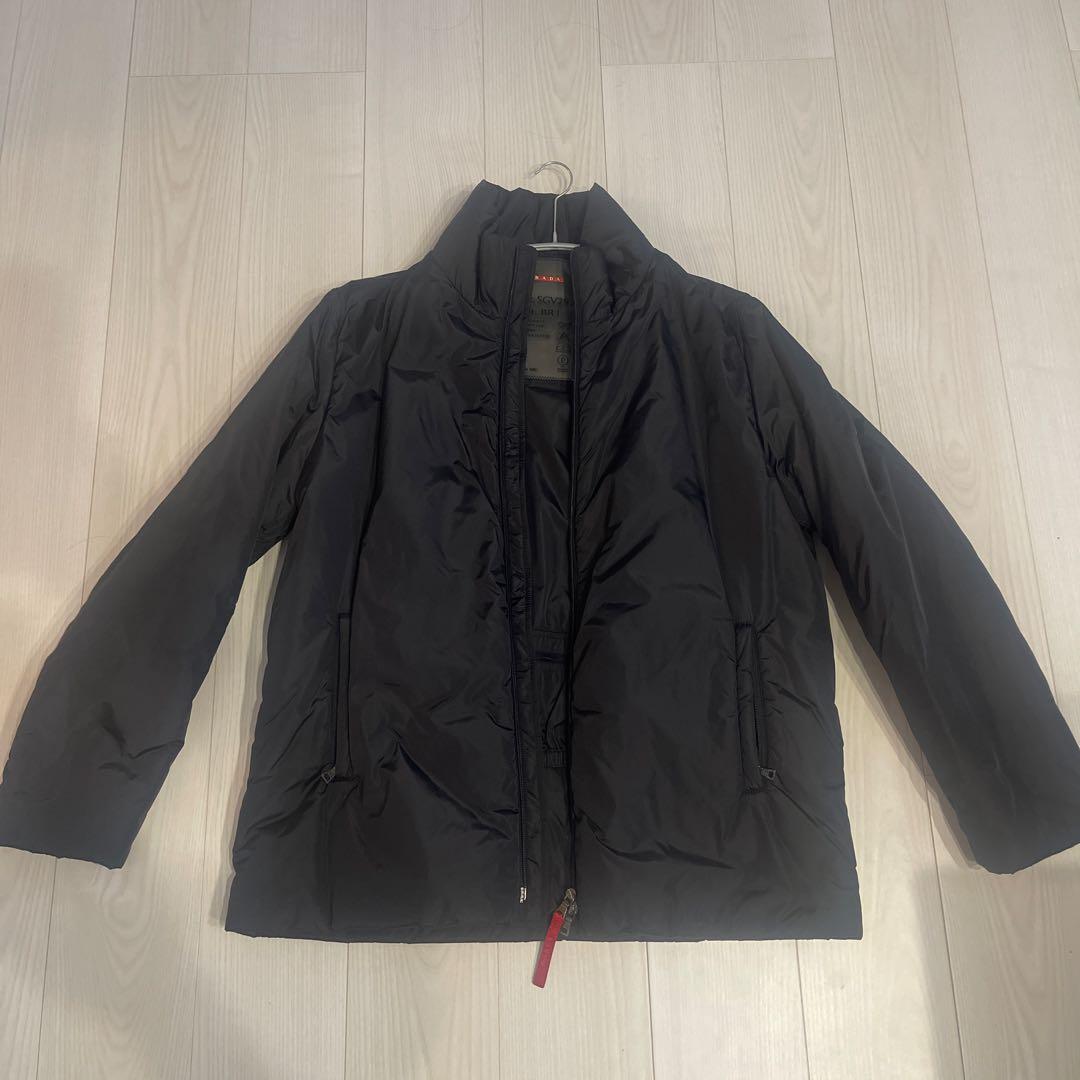 ち*用様 PRADA ダウンジャケット Tg.52