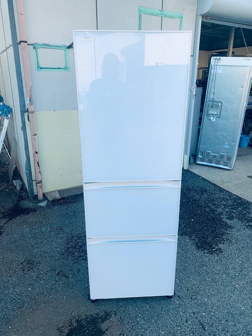 ♻️送料設置無料　TOSHIBA ノンフロン冷凍冷蔵庫GR-H38SXV